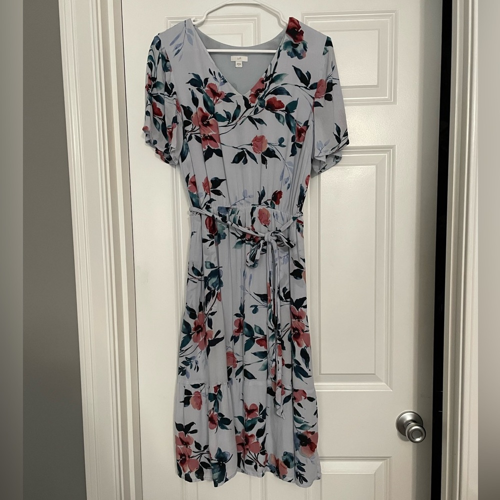 J. Jill Floral Dress - Picture 1 of 7